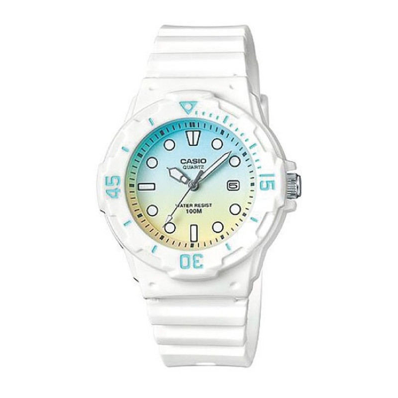 Casio Girls Watch Blue Analog | LRW-200H-2E2VDR