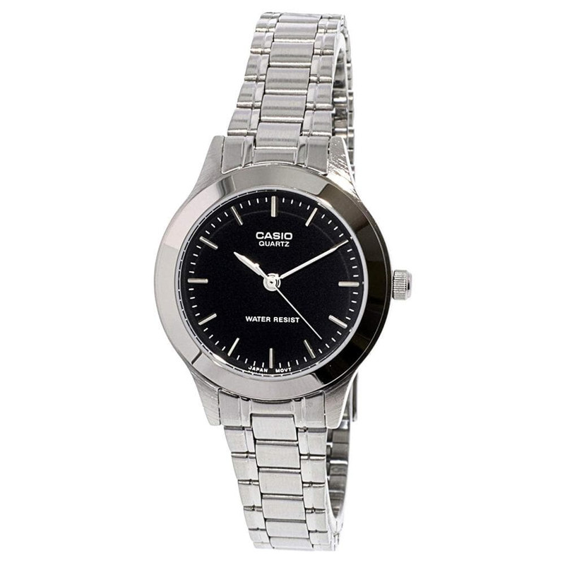Casio Analog Women's Watch Black | LTP-1128A-1ARDF