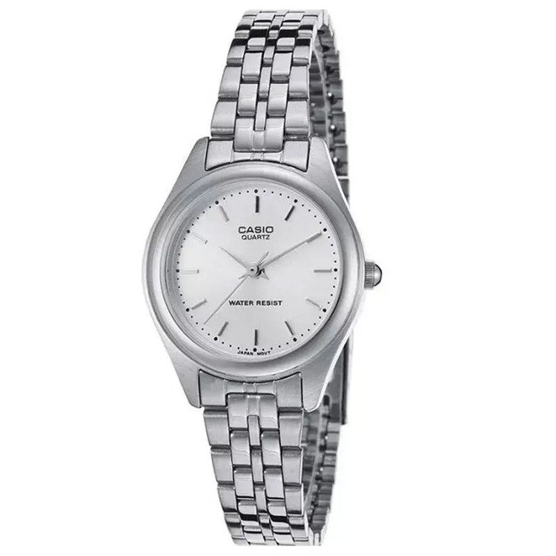 Casio casio-women-3h-watch- Women Analog Watch White | LTP-1129A-7ARDF