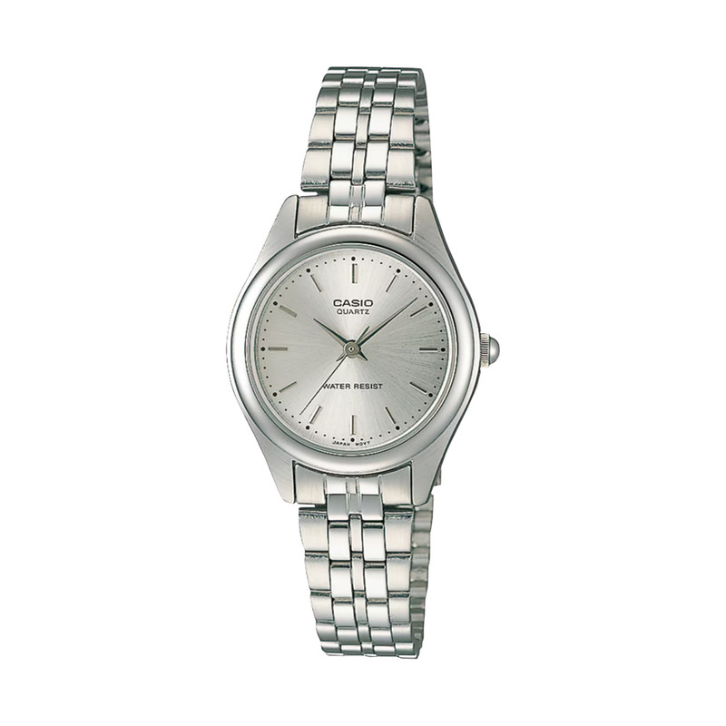 Casio 3H Women Analog Watch White Dial | LTP-1129N-7ARDF