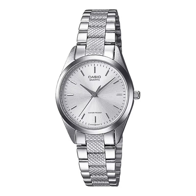 Casio Analog Women's Watch Stainless Steel | LTP-1274D-7ADF