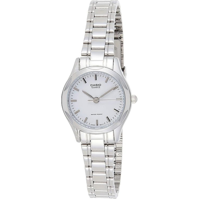 Casio Analog Women's Watch Silver | LTP-1275D-7ADF