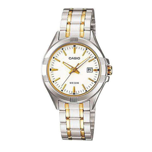 Casio 3H Women's Watch Silver Elegant | LTP-1308SG-7AVDF