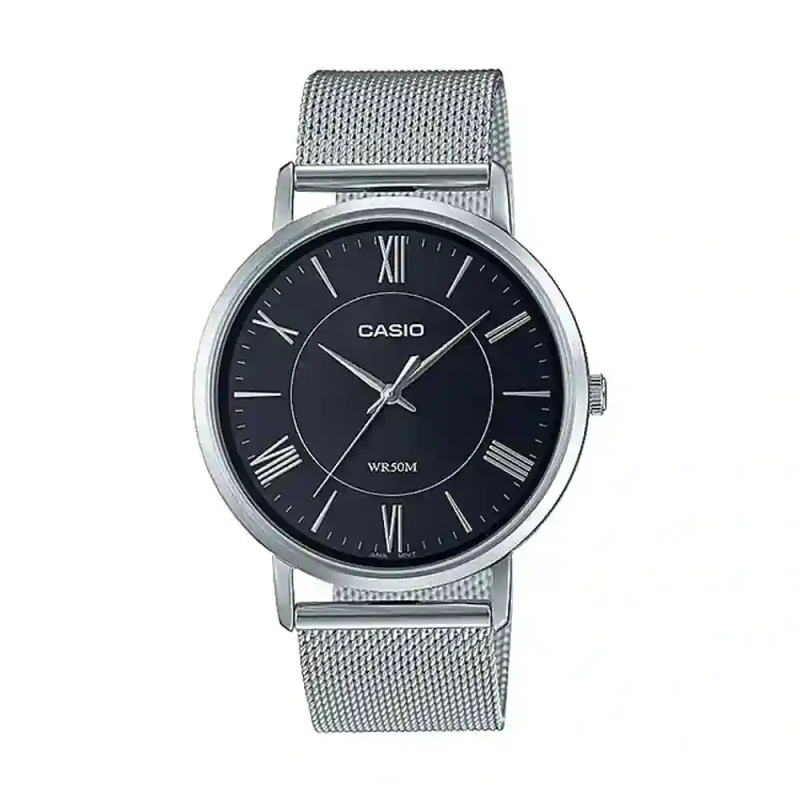 Casio Analog Women's Watch Black Dial | LTP-B110M-1AVDF