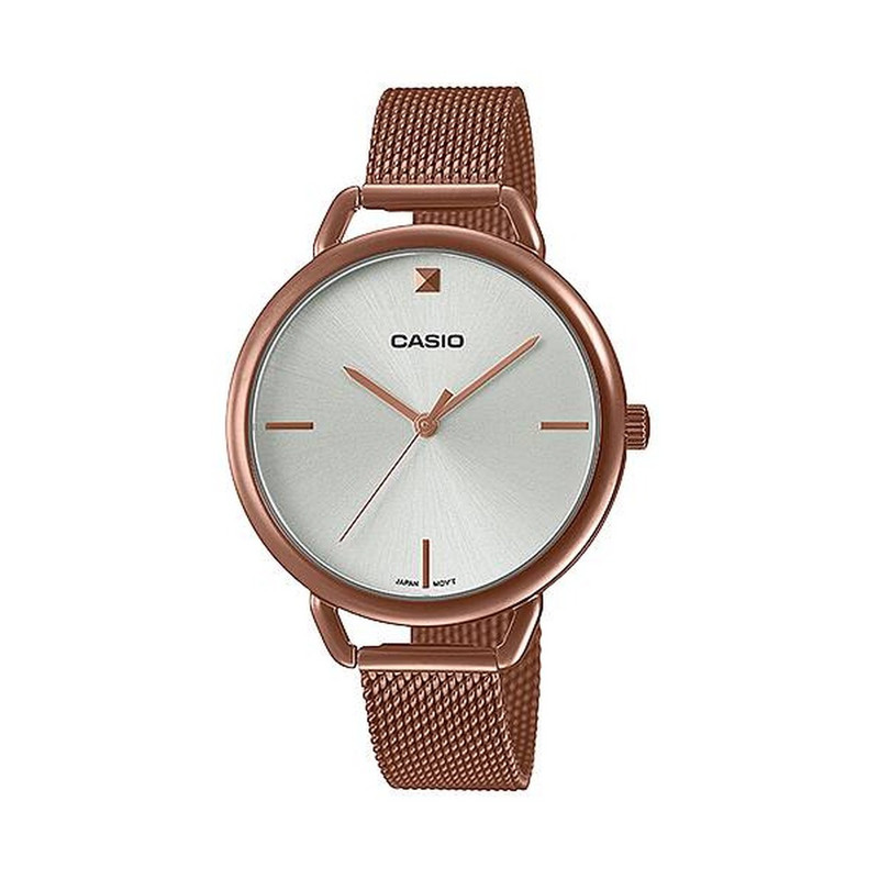 Casio Analog Women's Watch Stainless Steel | LTP-E415MR-7CDF