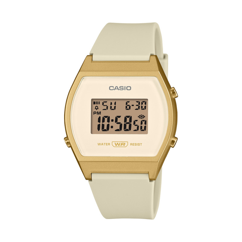 Casio Digital Watch Women 50m Water Resistant | LW-204-9ADF