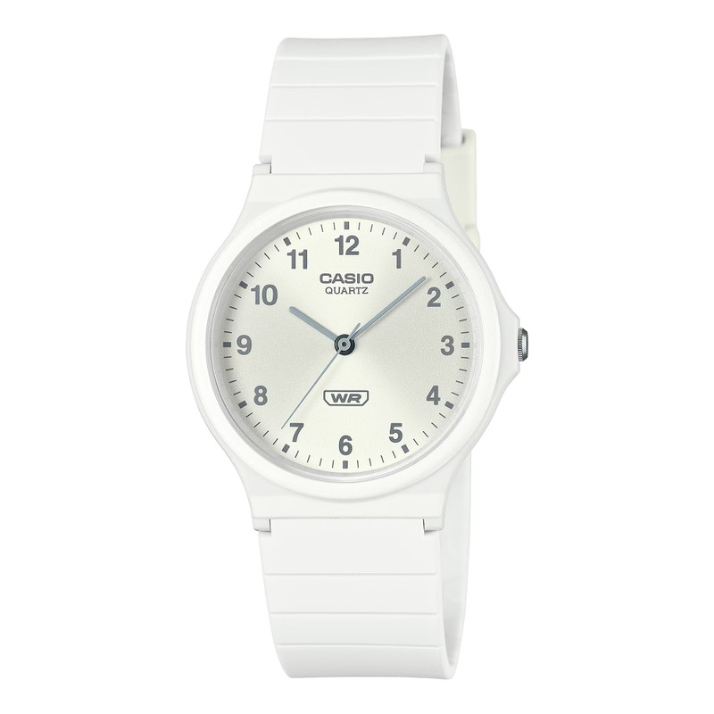 casio-unisex-3h-watch- Unisex Analog Watch White | MQ-24B-7BDF