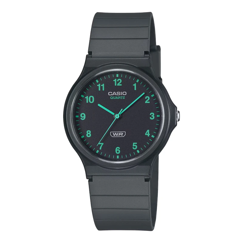 casio-unisex-3h-watch- Digital Watch Black Unisex | MQ-24B-8BDF