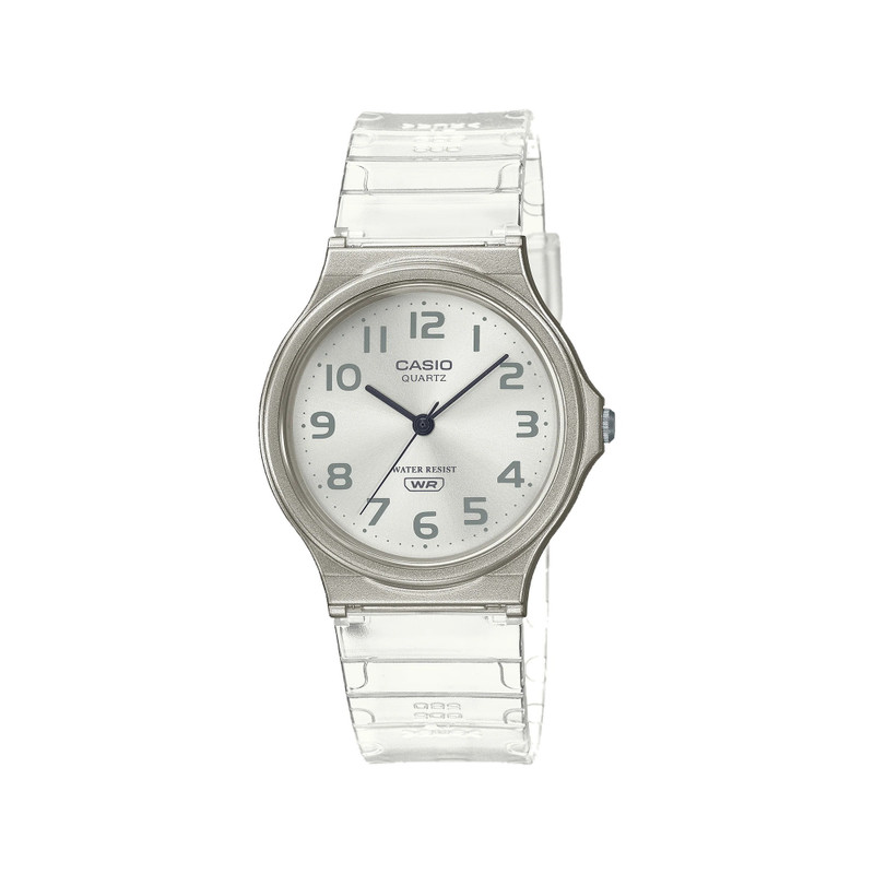 Casio casio-unisex-3h-watch- Unisex Analog Watch White 39mm | MQ-24S-7BDF