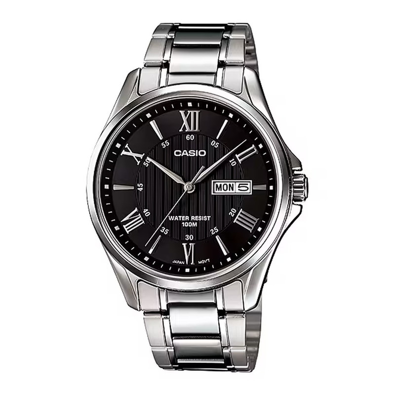 Casio Analog Men's Watch Stainless Steel | MTP-1384D-1AVDF