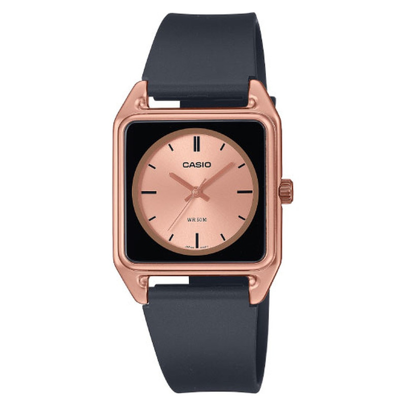 Casio casio-men-3h-watch- Men Analog Watch Gold Case | MTP-B170-5EVDF