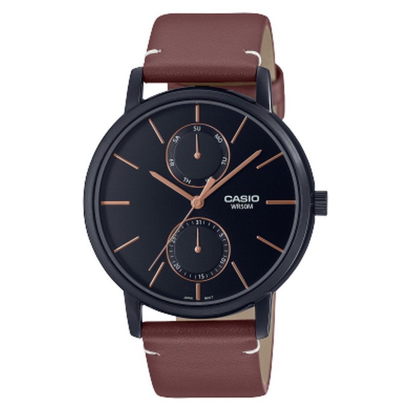 Casio casio-men-3h-watch- Men's Analog Watch Blue Dial | MTP-B310BL-5AVDF