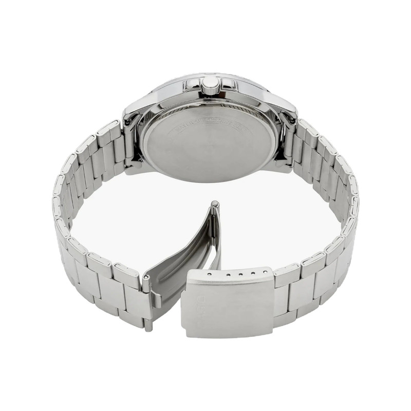 Casio Analog Watch Green Dial 45mm | MTP-VD01D-3BVUDF