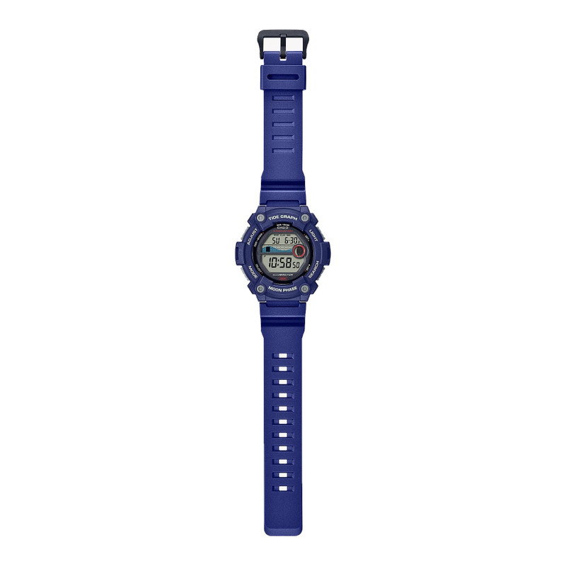 Casio Analog Watch Blue Resin 100M Water Resistant | WS-1300H-2AVDF