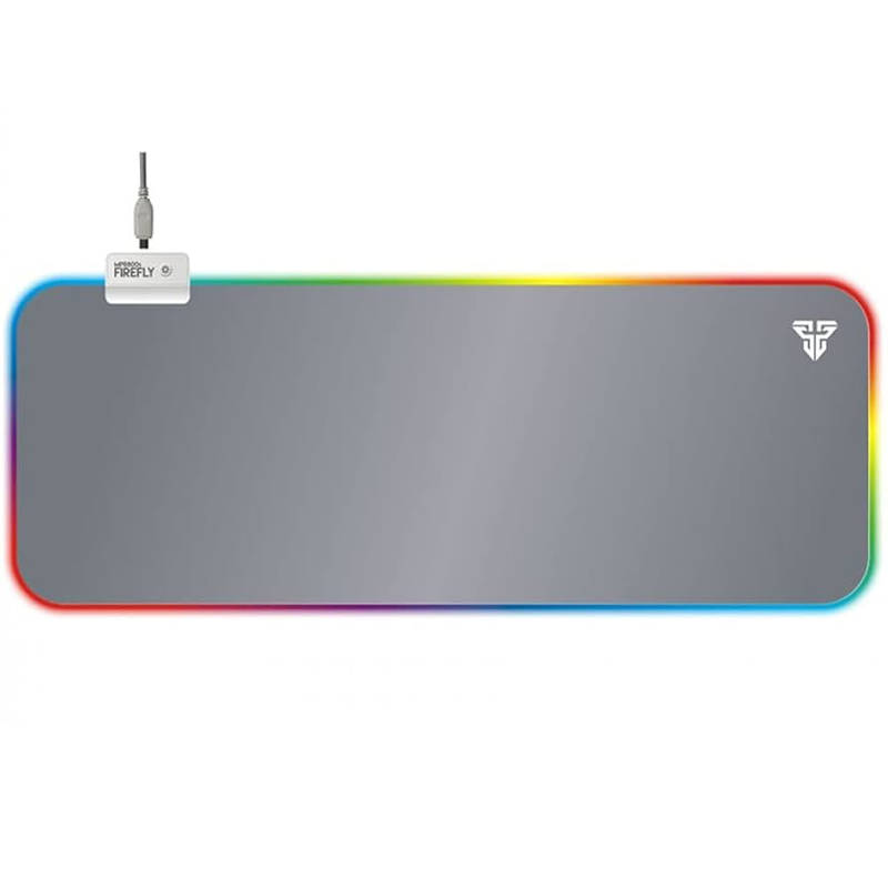 Fantech FIREFLY Large RGB Gaming Mouse Pad, Gray| MPR800s