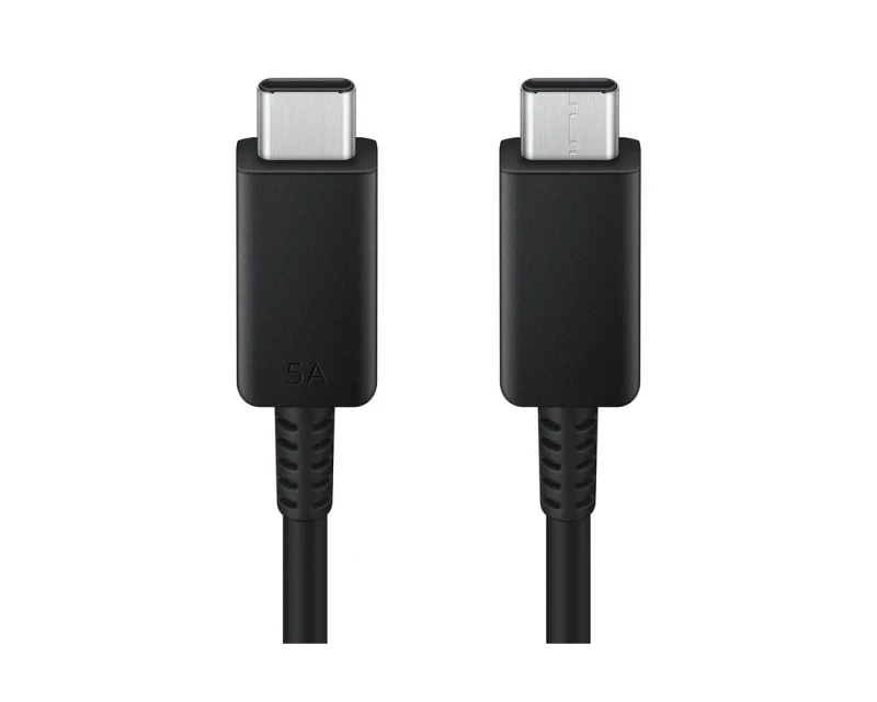 Samsung USB-C to USB-C 5A Fast Charging Cable - Black 1.8m | EP-DX510JBEGWW