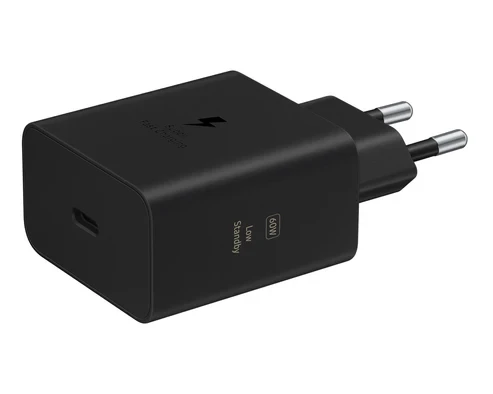 Samsung 60W USB-C Super Fast Charging 3.0 Power Adapter - Black | EP-T6010NBEGWW