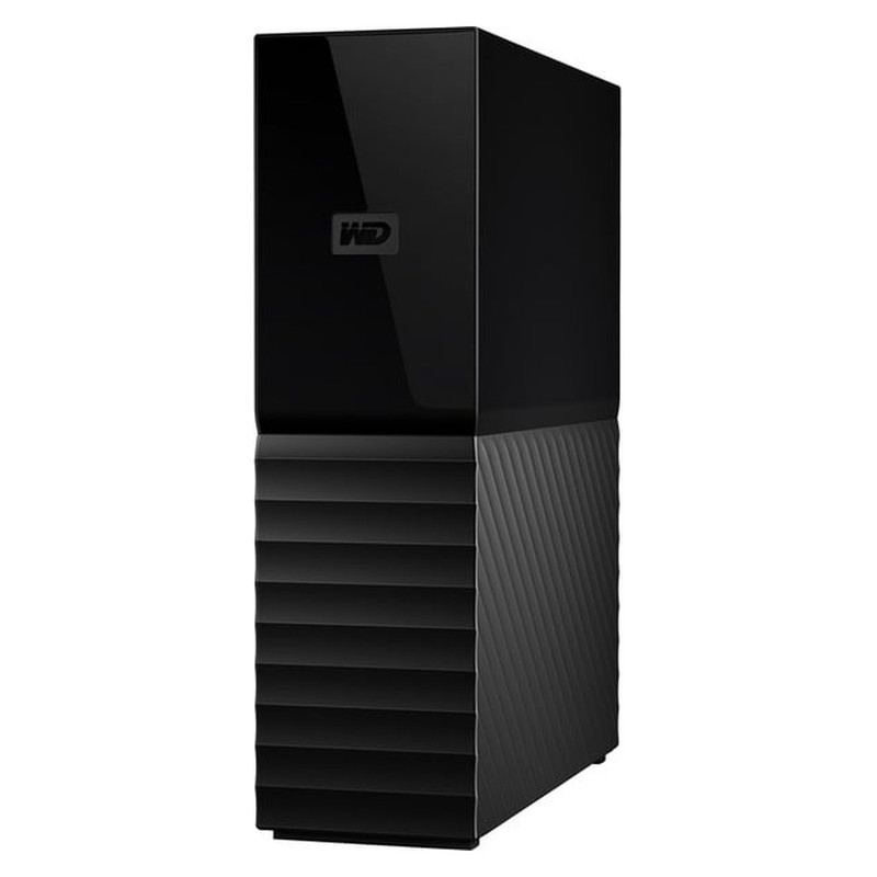 Western Digital Password USB3 External HDD 3.5-Inch 8TB | WDBBGB0080HBK-EESN