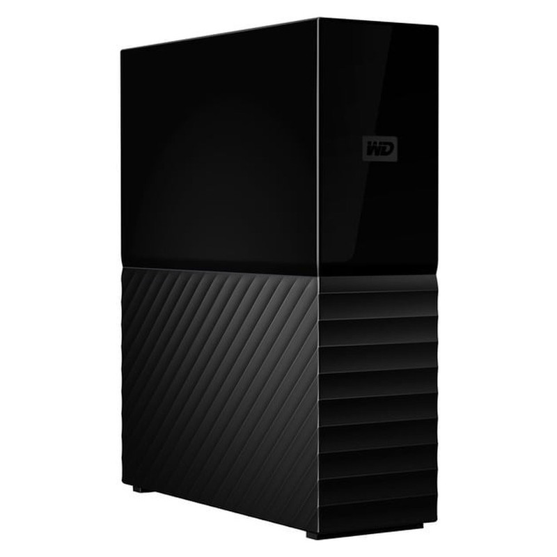 Western Digital Password USB3 14TB External HDD | WDBBGB0140HBK-EESN