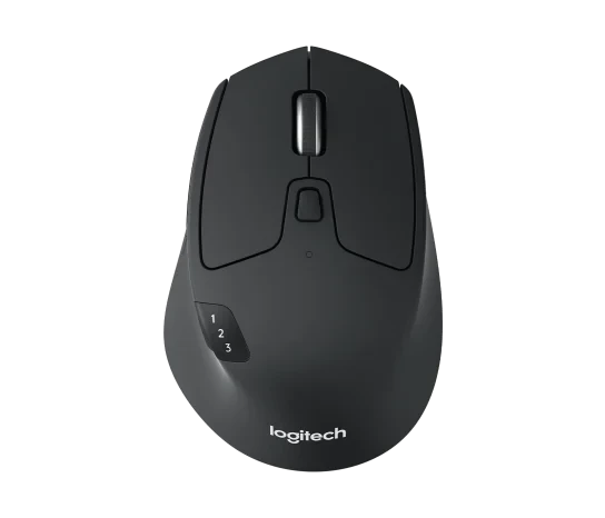Logitech M720 Triathlon Multi-Device Wireless Mouse - Black | 910-004791