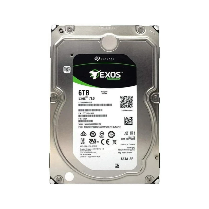Seagate Enterprise HDD SATA 6TB 3.5 inch | ST6000NM0115