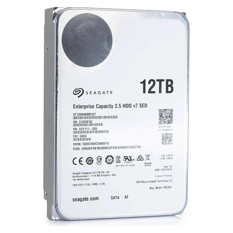 Seagate SATA 12TB Enterprise HDD | ST12000NM0127