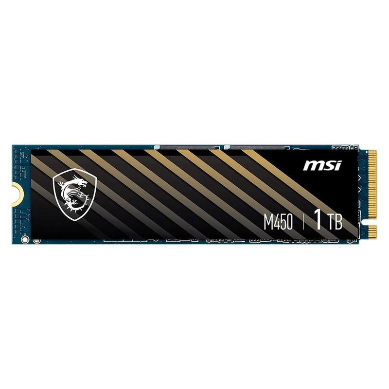 MSI NVMe Gen4 SSD 1TB High Speed Storage | S78-440L980-P83