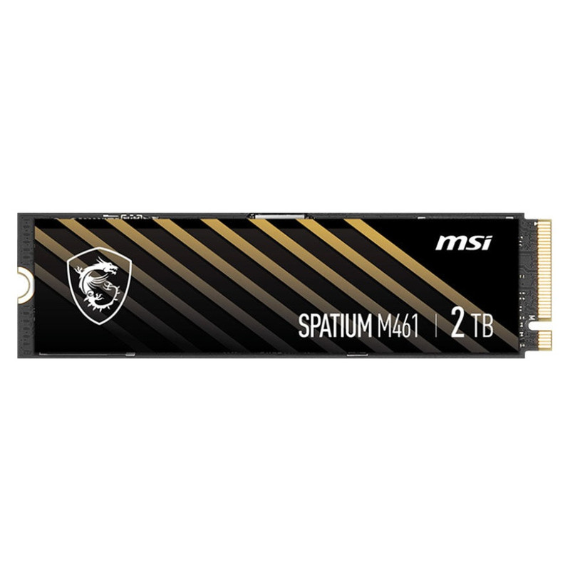 MSI NVMe Gen4 Internal SSD 2TB High Speed M.2 | S78-44Q550-P83