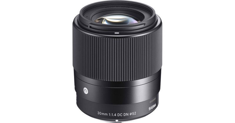 Sigma 30mm F1.4 DC DN Contemporary Prime Lens for Sony E-Mount