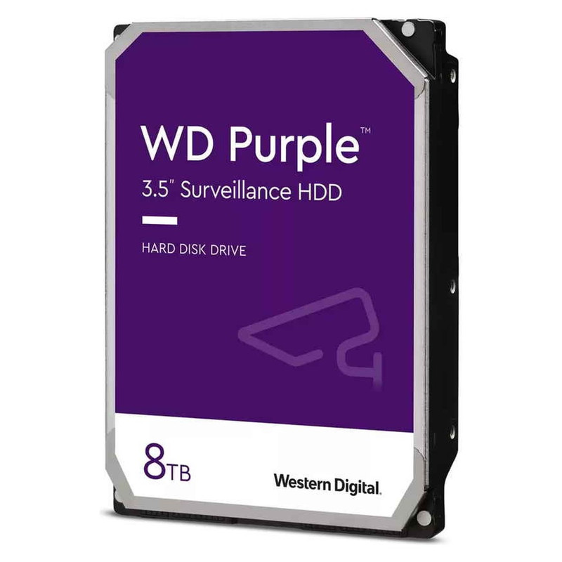 Westerndigital SATA HDD 8TB Purple | WD85PURZ