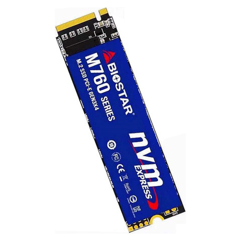 Biostar M760 NVMe Gen3 M.2 SSD 256GB | M760-256GB