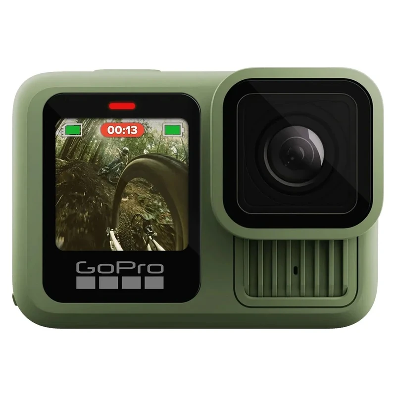 GoPro HERO13 Waterproof Action Camera, Forest Green, New | HERO13-FG