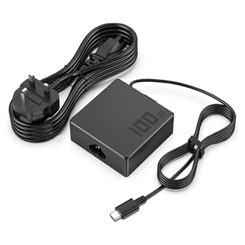 Asus AC 100W Grade A Type-C Compatible Adapter, New | AC100W-TC-A