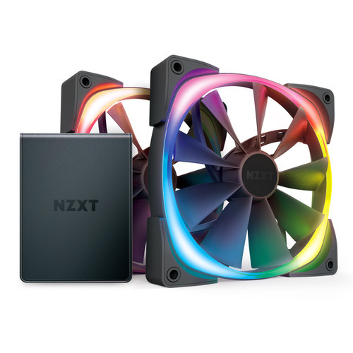 NZXT Aer RGB 2 – Twin Starter 140mm | HF-2814C-D1