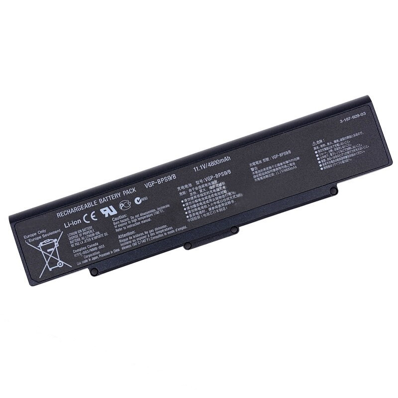 Sony BPS9 Grade A+ Original Cells Compatible Battery