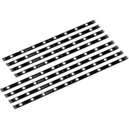 NZXT HUE 2 Ambient V2 RGB Lighting Kit for Monitors (21-25", 34-35" Monitors) | AC-HUEHU-A2