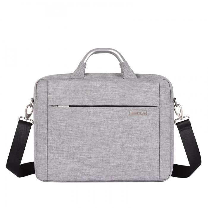 CanvasArtisan L4-01 15" Laptop Bag, Gray | L4-01-15LGY