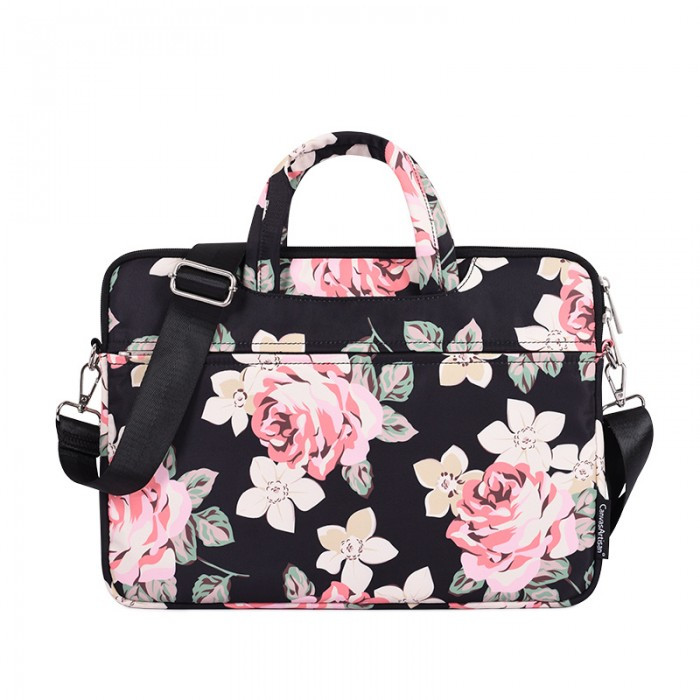 CanvasArtisan H40-C12 13" Laptop Bag, Black | H40-C12-13BK