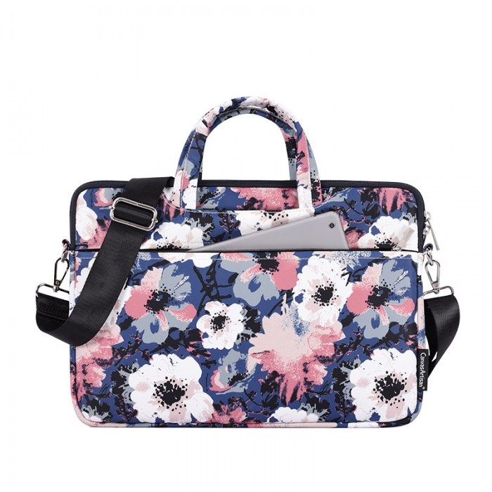 CanvasArtisan H40-C12 13" Laptop Bag, Blue | H40-C12-13BE
