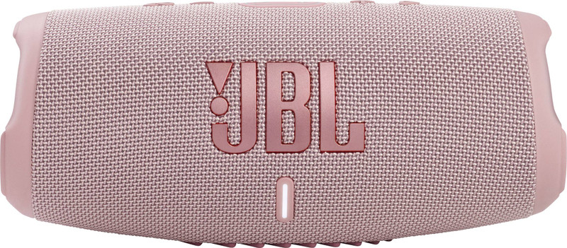 JBL Charge 5 Waterproof Bluetooth Wireless Speaker, Pink | CHARGE5PINK