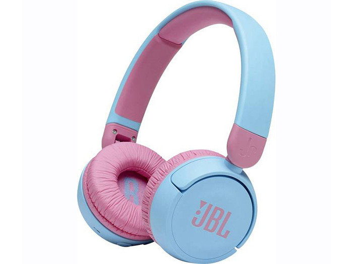 JBL JR310 Wireless Headset, Blue | JR310BT