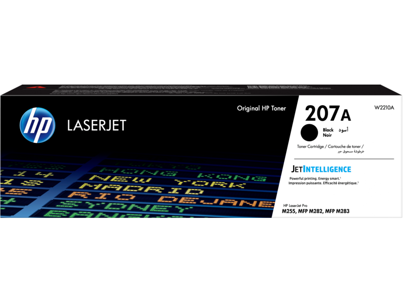 HP W2210A 207A Black Original Toner | W2210A