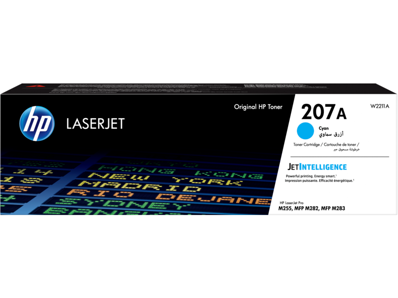 HP W2211A 207A Cyan Original Toner | W2211A