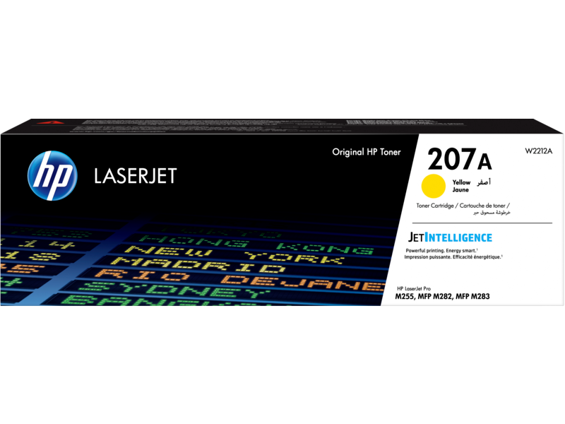 HP W2212A 207A Yellow Original Toner | W2212A