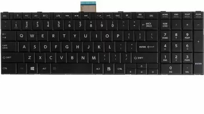 Toshiba C50-A Compatible Keyboard For Laptop