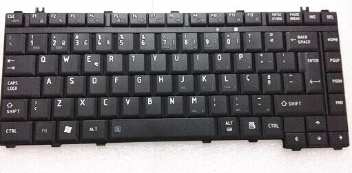 Toshiba A200/A300 Compatible Keyboard For Laptop