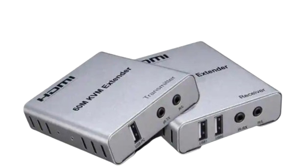 HDMI 60M KVM Extender With Audio | IW-6UIR