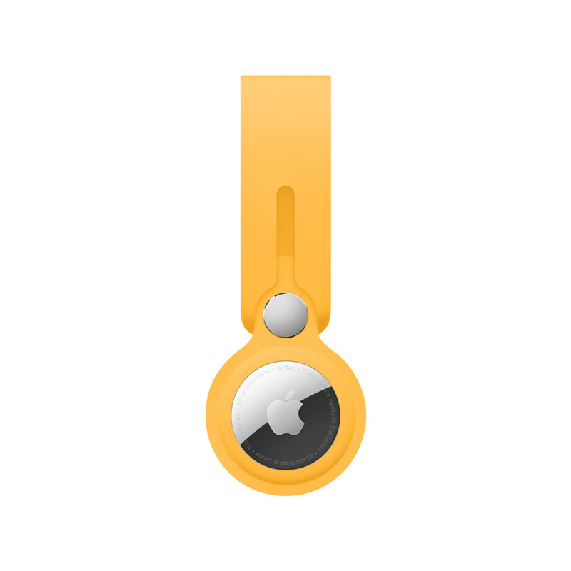 Apple - AirTag Loop - Sunflower | MK0W3