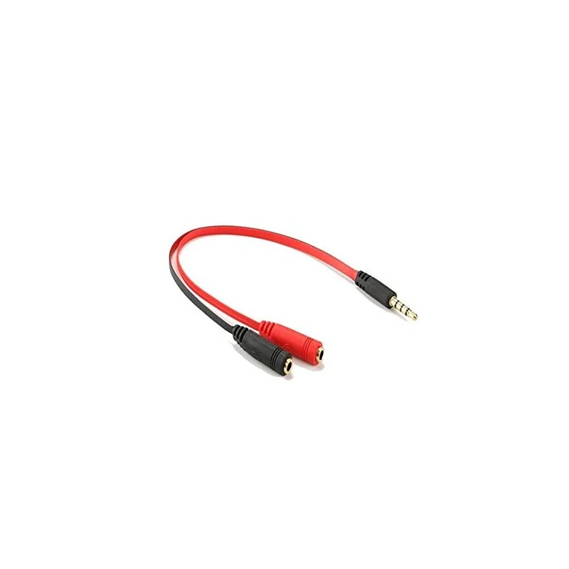 Fantech 2×3.5 mm Female to 1×3.5 mm Male Audio Cable Converter / Splitter