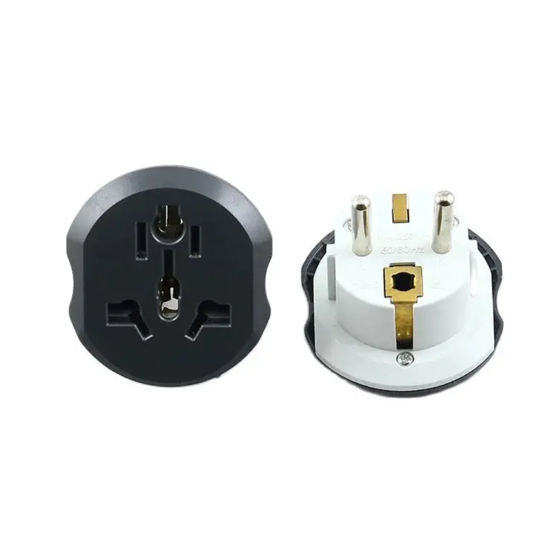 EU TO UK Travel Plug Adapter